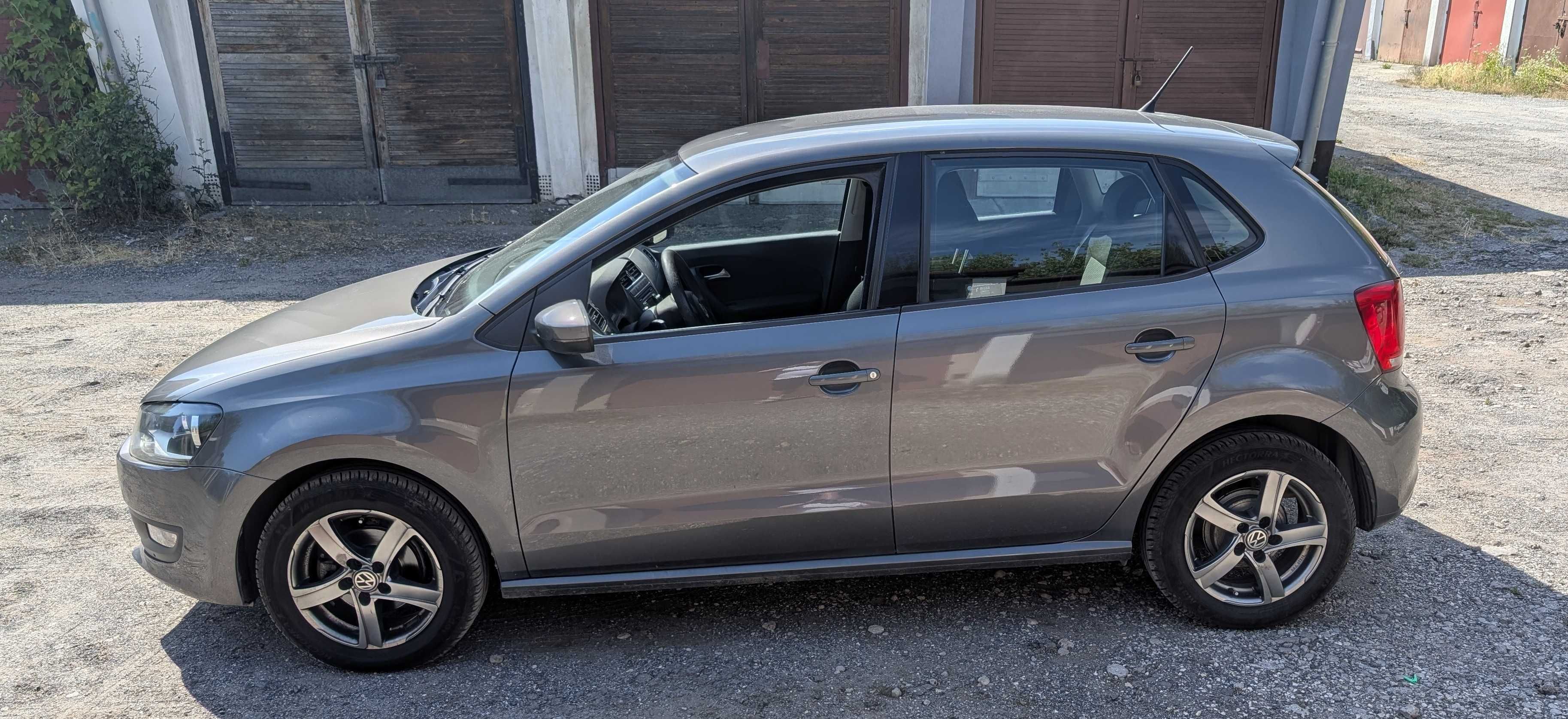 VW POLO 2011r.  1.4, bezwypadkowy,