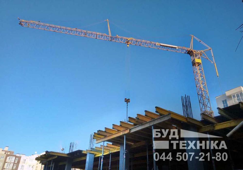 Оренда баштовий кран Liebherr 71 K, 63 K, 50 K, 20 SE