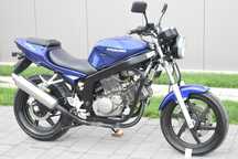 Hyosung GT 125 ładny stan, 1 ręka, książka, z niemiec na kat. B***
