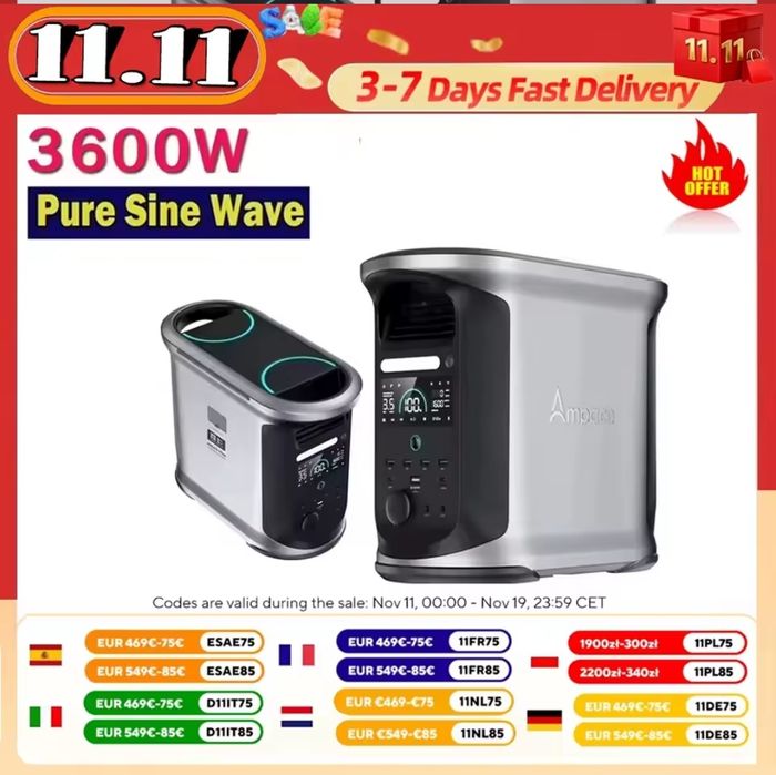 Power bank caravana 1500 wh