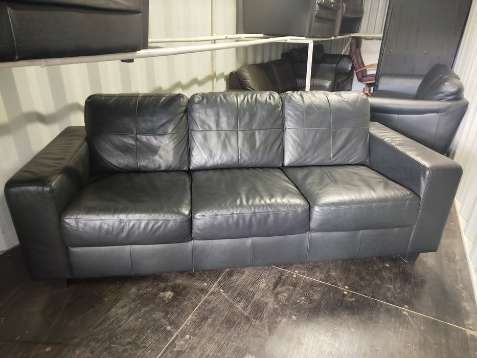 Шкіряний диван /доставка