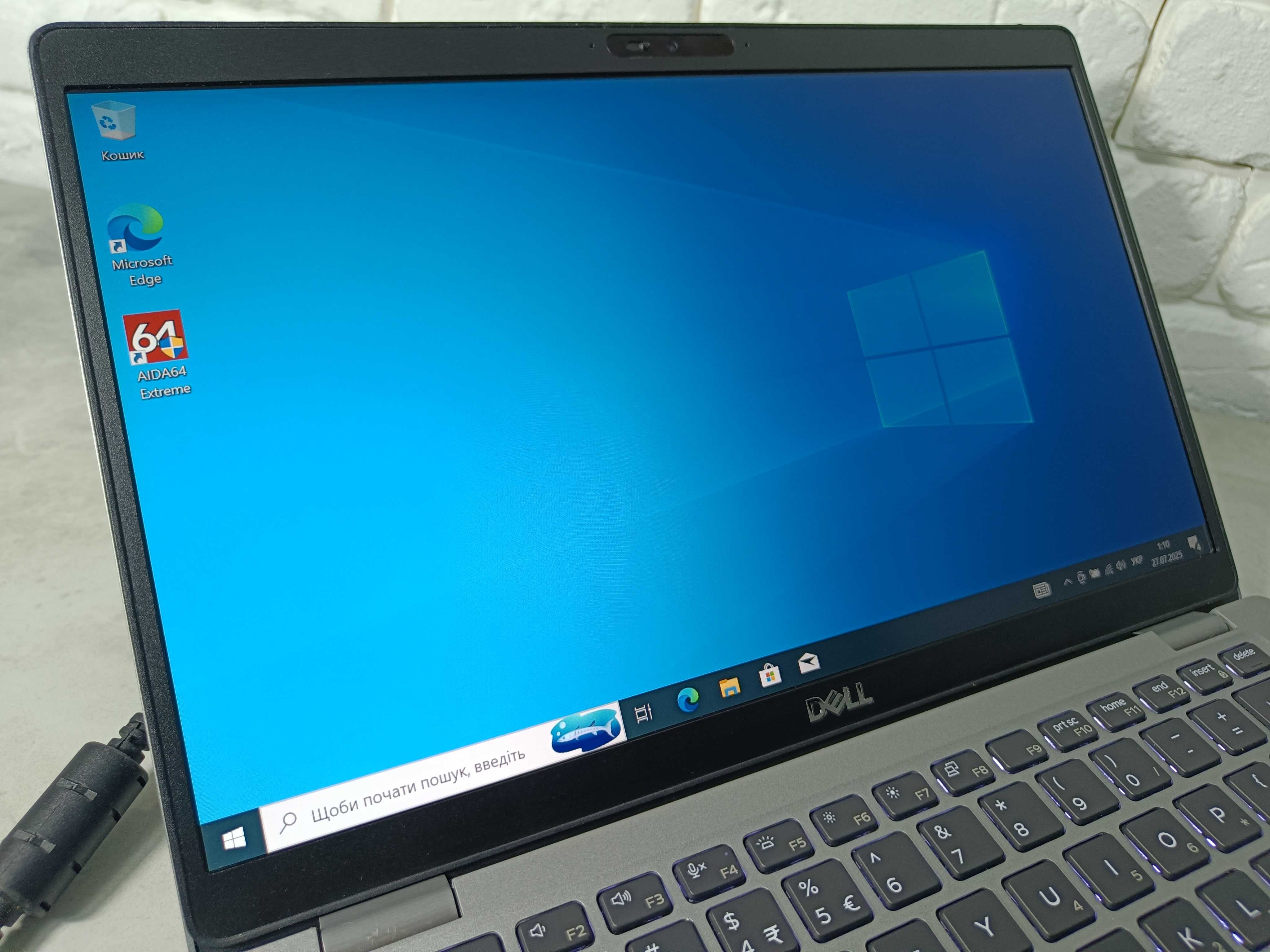 Ноутбук DELL Latitude 5411 i5-10400H DDR4 8GB SSD 128GB ЖИВА батарея!