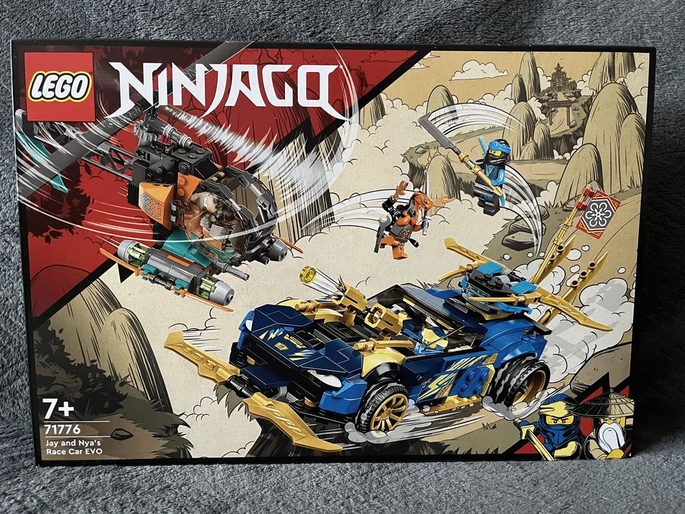 Lego 71776 Wyścigówka EVO Jaya i Nyi NOWE klocki Lego NINJAGO