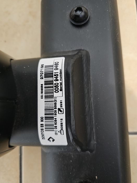 Rowerek stacjonarny treningowy DOMYOS EB 900 JAK NOWY