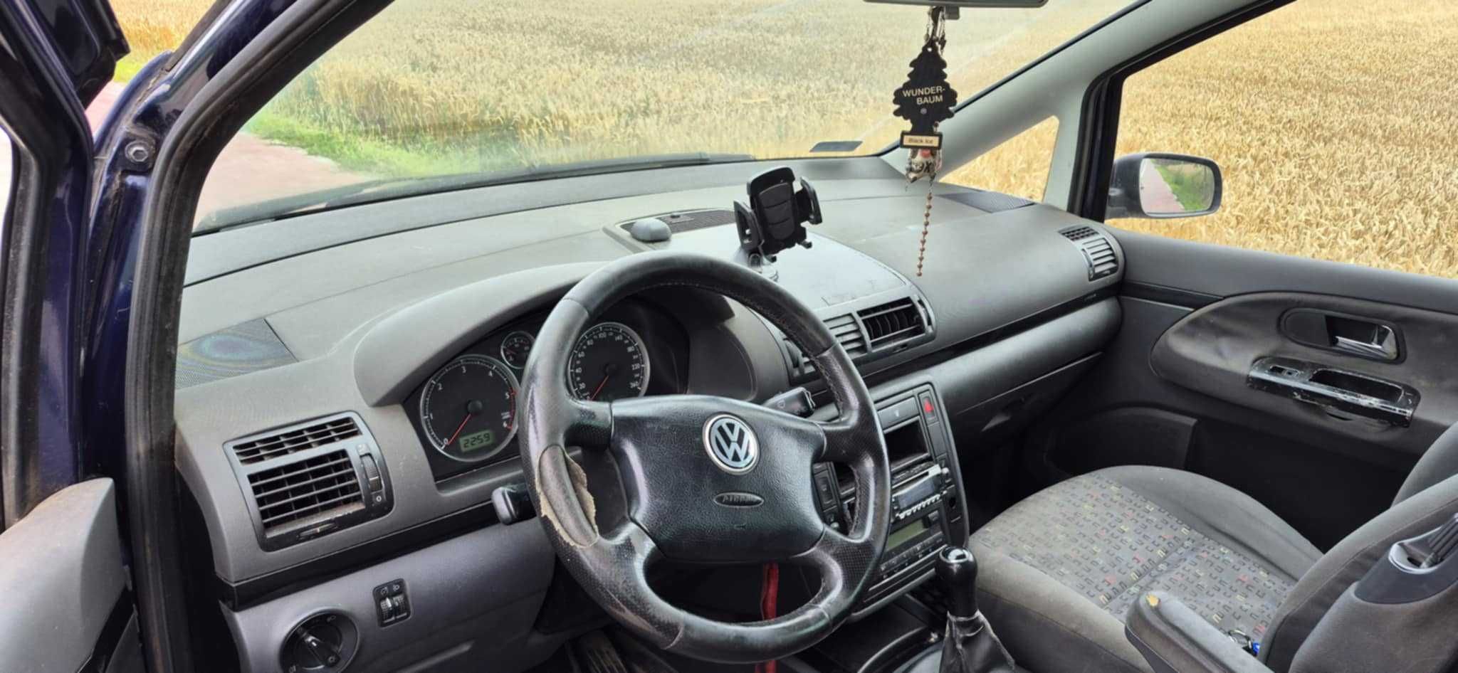 Vw Sharan 1.9 TDI 2001r 7 osobowy