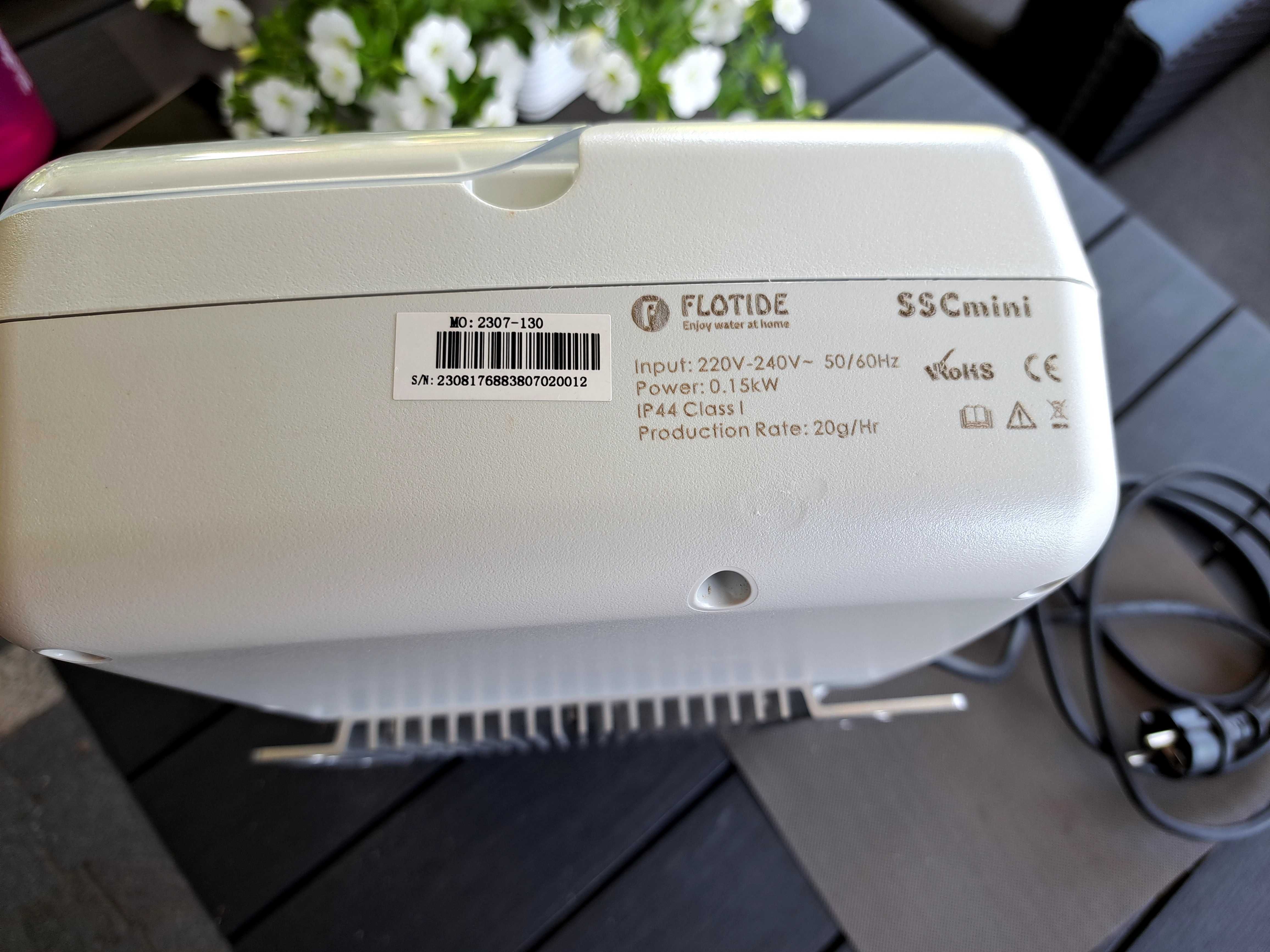 Flotide elektolizer soli SSC mini do basenu