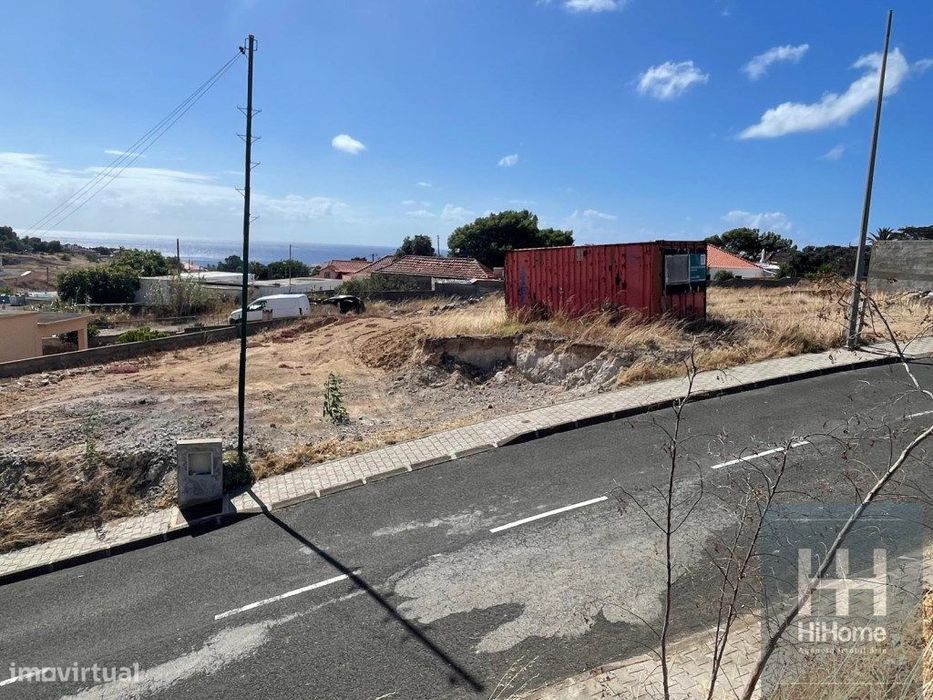Terreno com 407 m2 | Sítio das Lombas, Ilha do Porto Santo