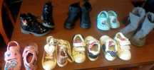 Vários pares para bebe