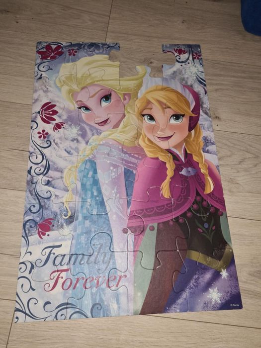 Puzzle Psi Patrol Kraina Lodu