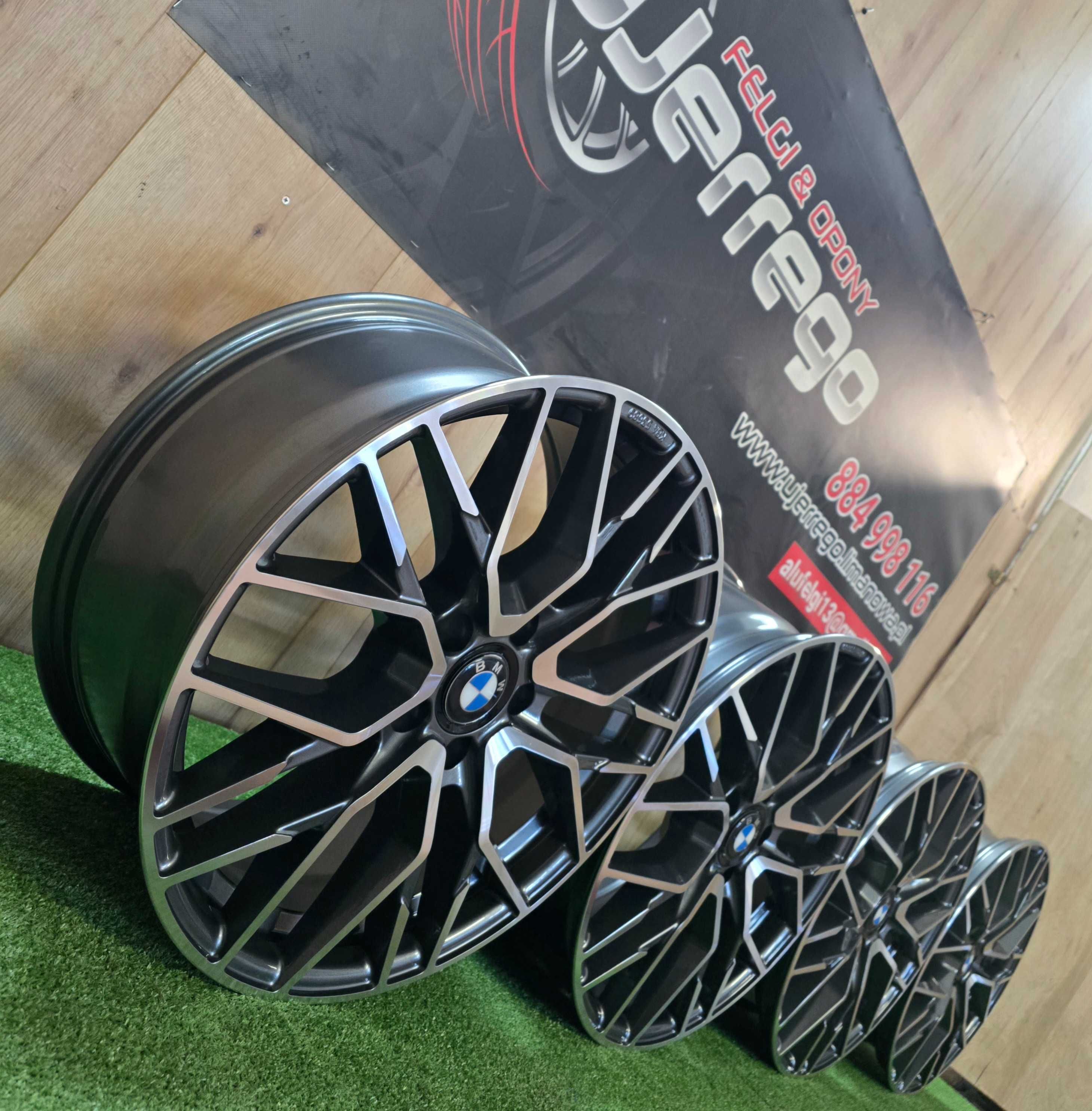 NOWE ALUFELGI BMW 18x5x112 - iX1,Seria1,2,3,4,5,8,X1,X2,X3,X4