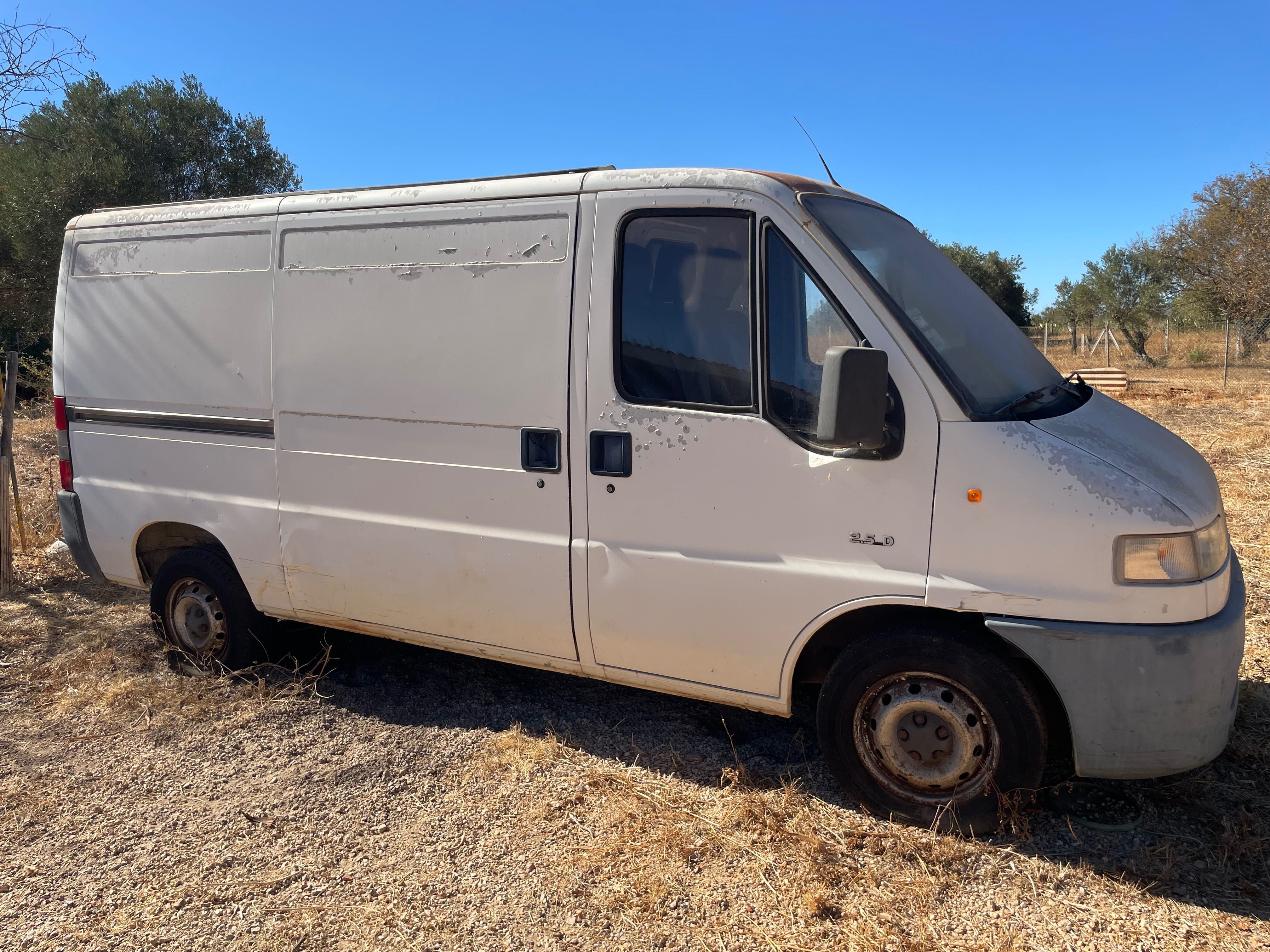 Carrinha Citroën Jumper 2.5D Mercadorias