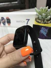 Розумний годинник Smart Watch X7 Black з тонометром, фітнес трекер