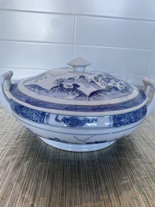 Loiça de Macau  Terrina