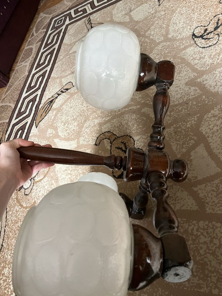 Żyrandol Retro 3 klosze