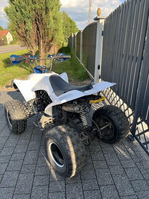 Quad 125 3+1 doinwestowany