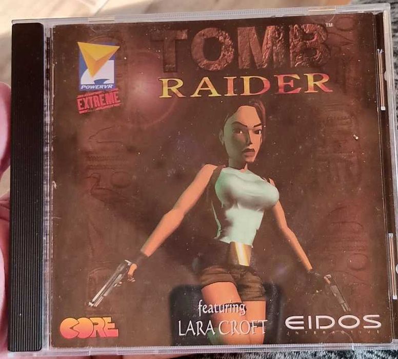 Tomb Raider Special Edition PowerVR (1996) Edição Rara de Colecionador