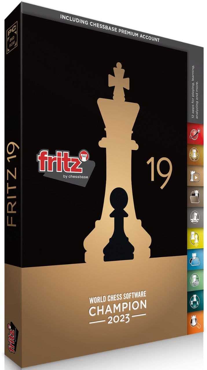 Fritz 19  SE chess game