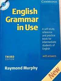 English Grammar in Use Raymond Murphy nowy z DVD
