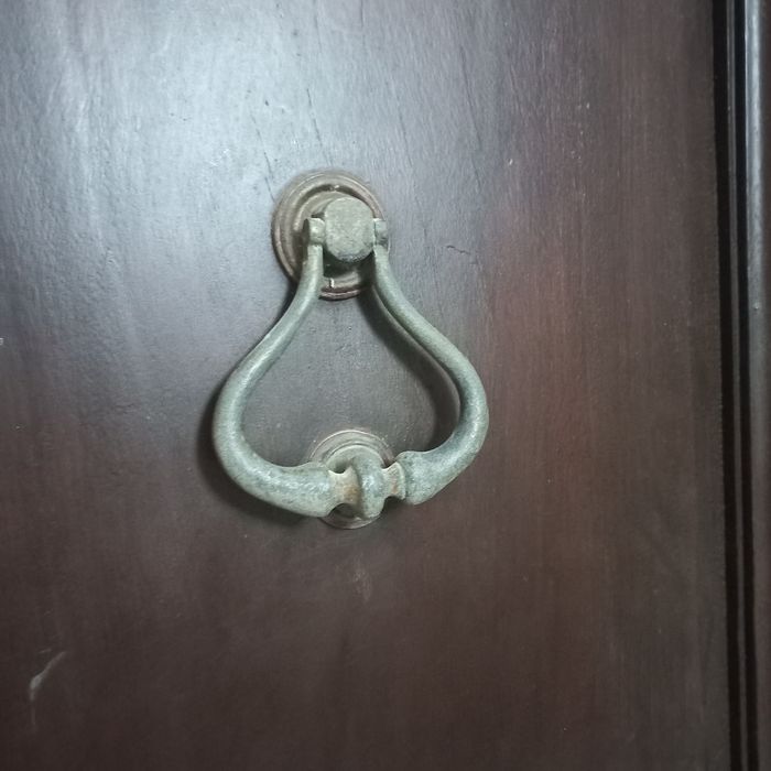 Porta entrada madeira maciça