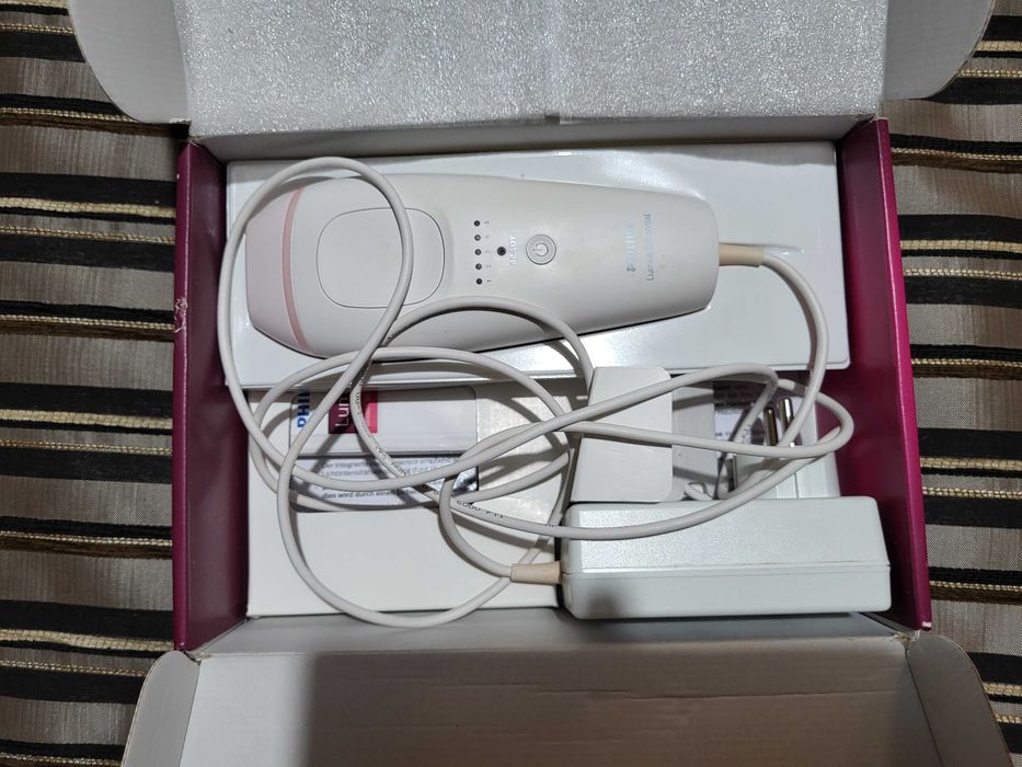Máquina de Depilação a Laser PHILIPS Lumea (IPL)