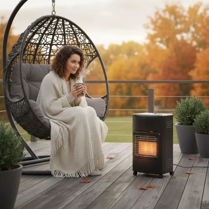 Розпродаж ! Газовий балон газовий обігрівач на 4.2квт