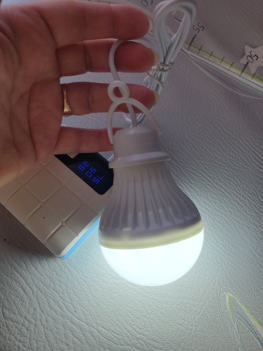 Лампа світлодіодна від usb лампочка