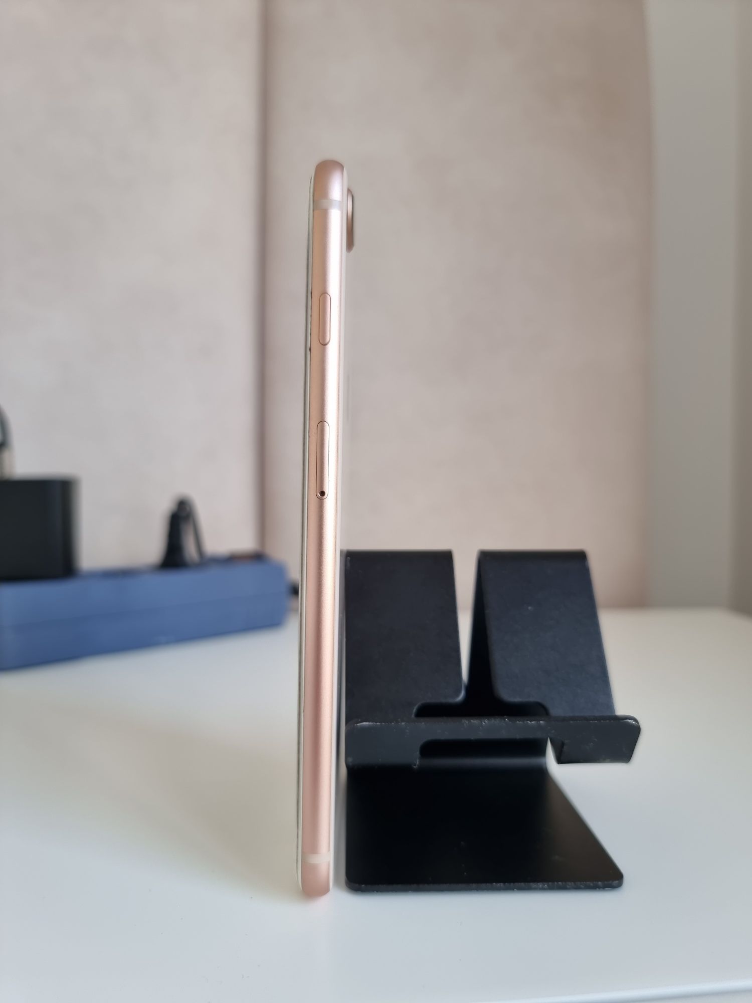 Iphone 8 plus 256 gb rose gold impecável