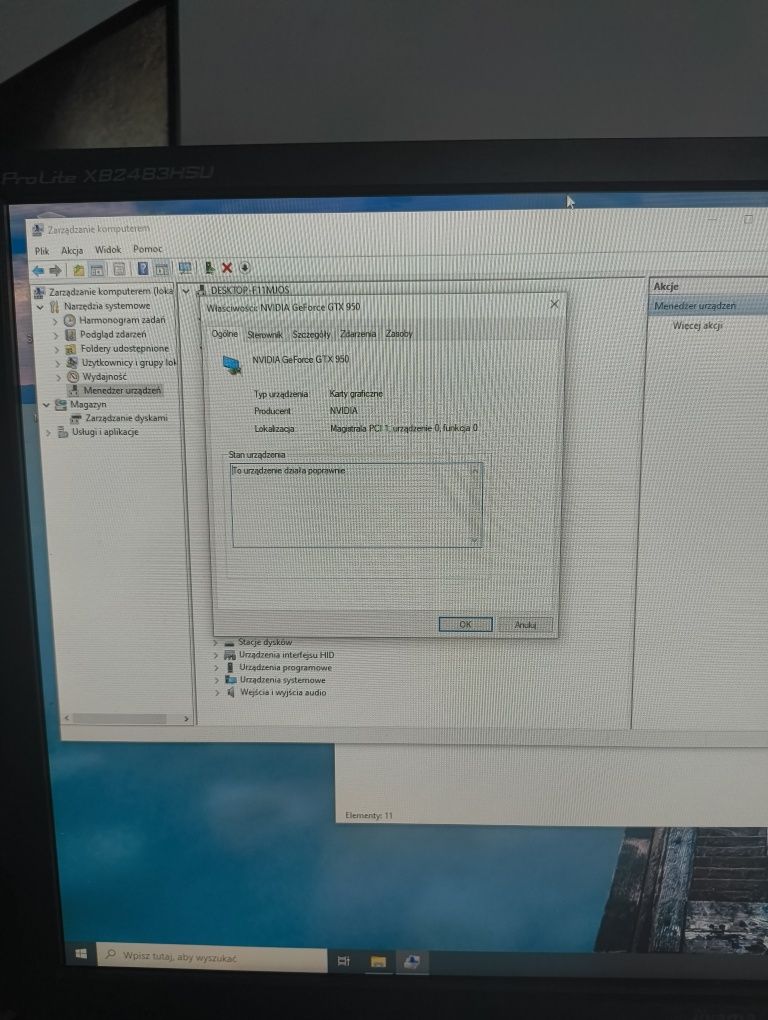 Komputer PC I5-4690k, 16GB RAM DDR3 MSI z97-g43 gtx950 2GB