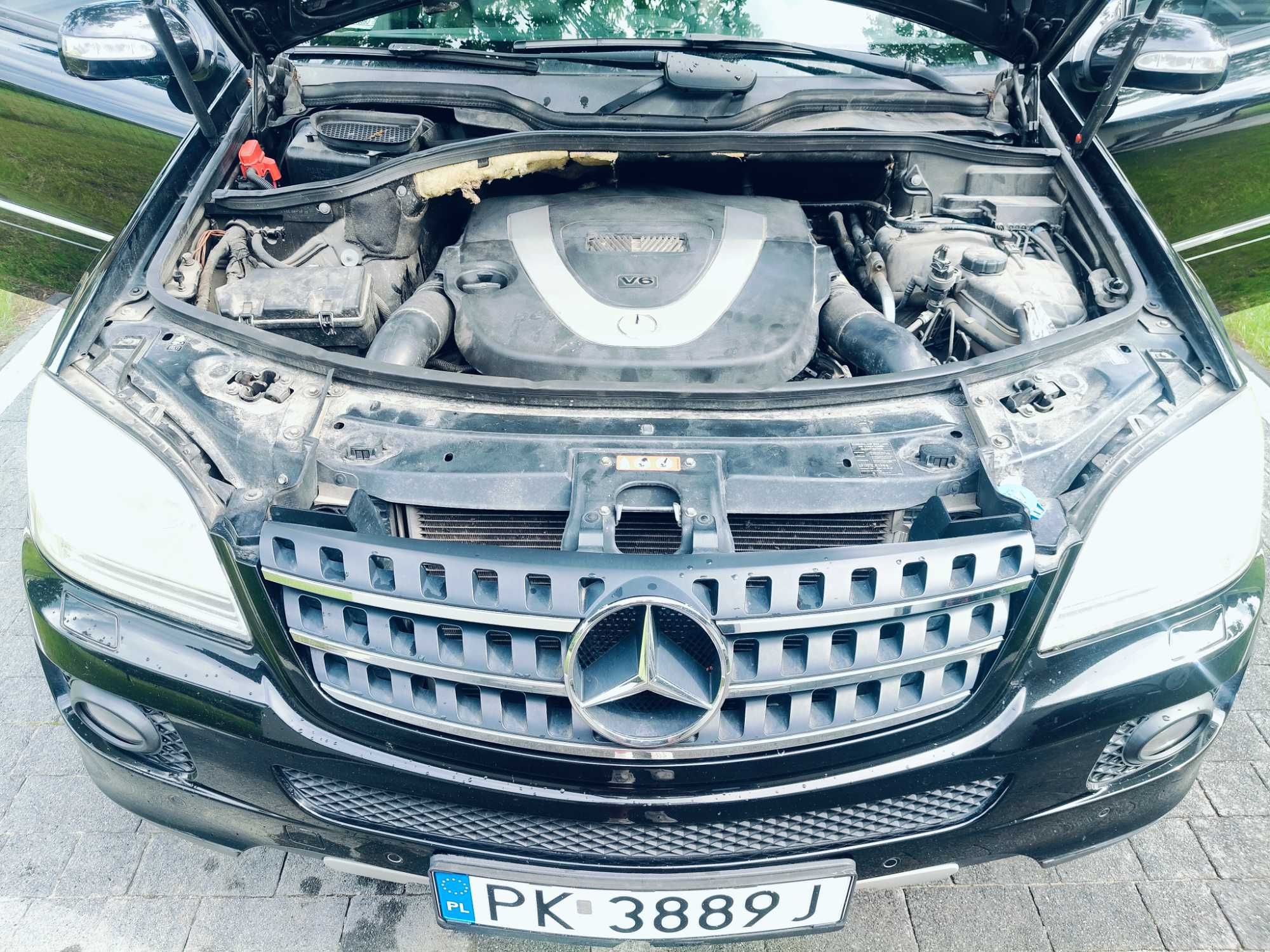 Mercedes-Benz ML 350 4MATIC  , mały przebieg , bez pneumatyki Szwajcar