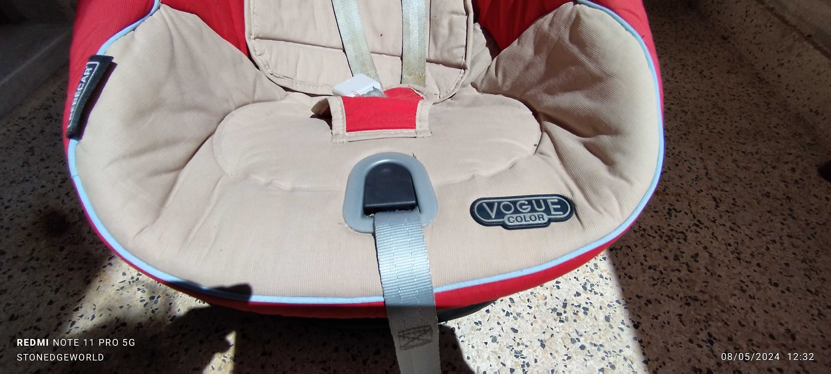 BEBECAR Trio IP-OP XL versão M3 Vogue