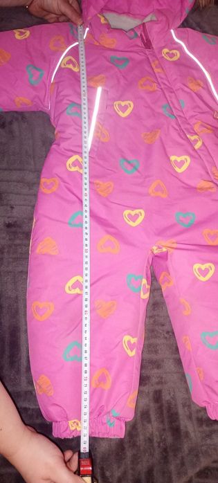 Зимовий комбінезон термо для дівчинки Lassie by Reima 98см