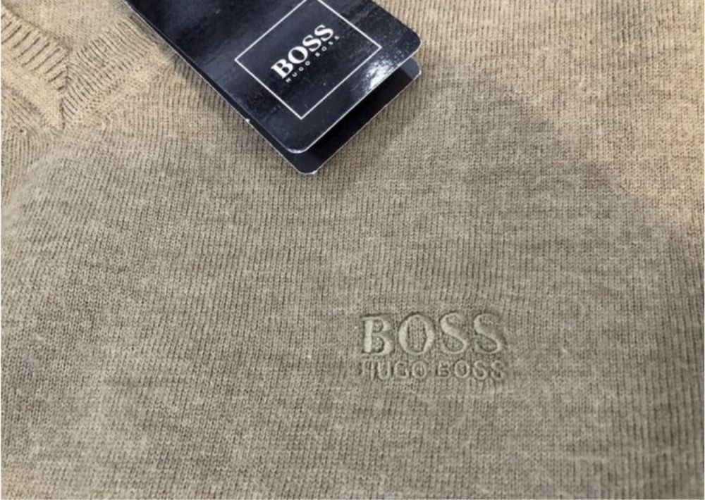 Hugo Boss пуловер, реглан, кофта, свитер, XL (Lagerfeld, Bogner)