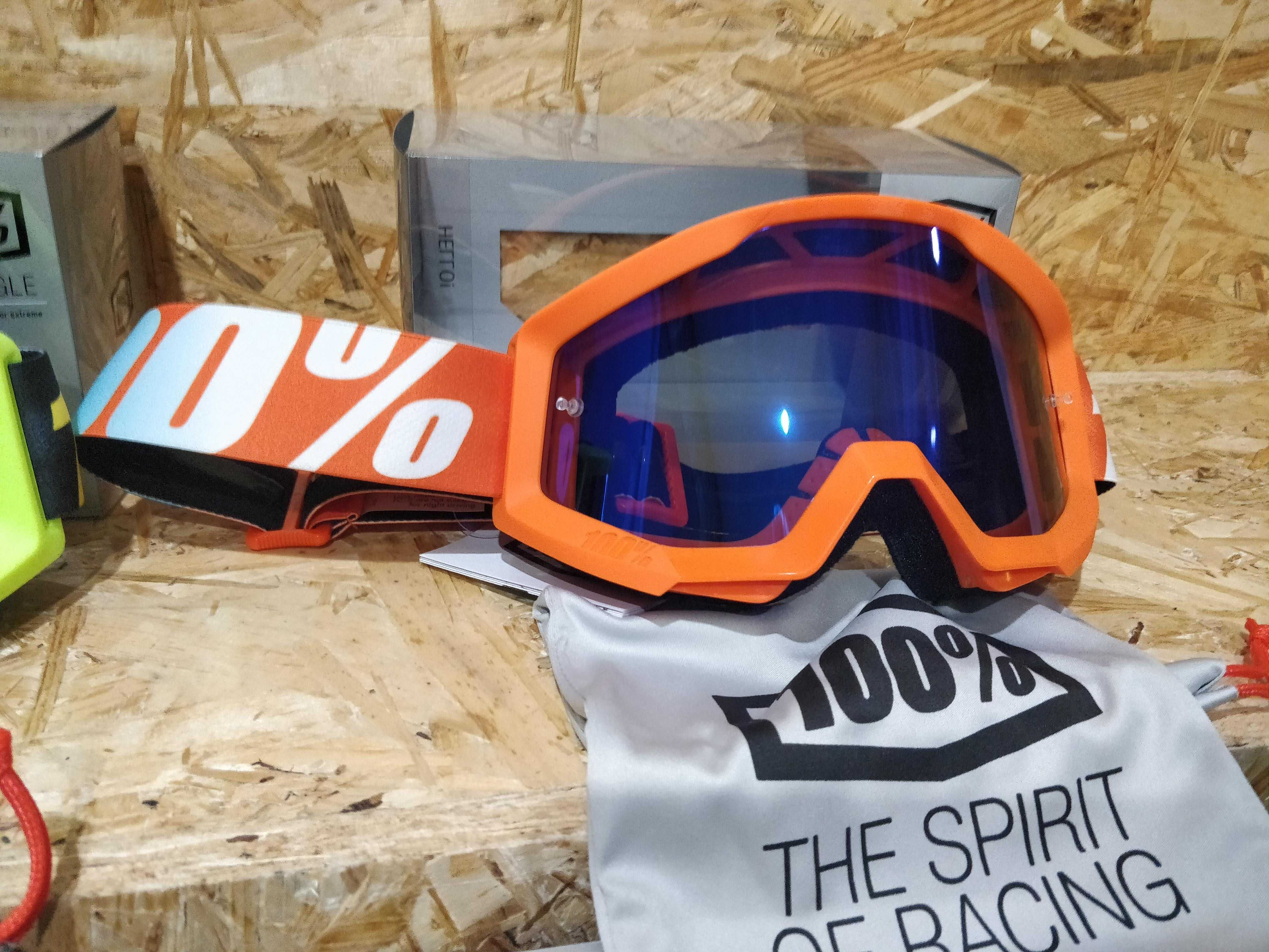 Маска 100% The Strata вело очки (fox 661 smith spy oakley)