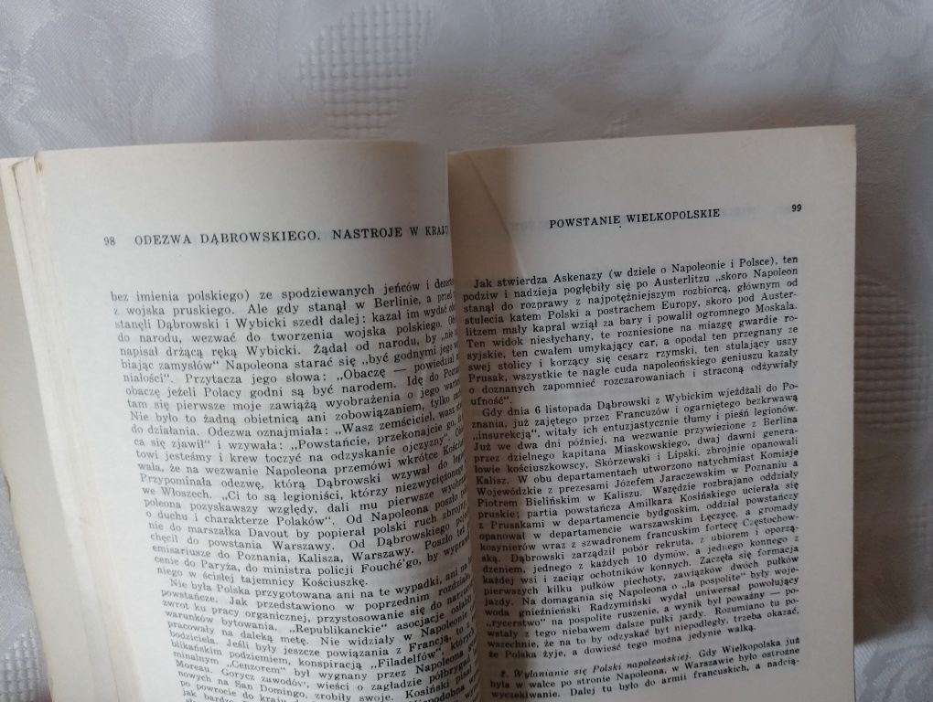 KSIĄŻKA "Dzieje Polski porozbiorowe 1795 - 1921" Marian Kukiel, histor