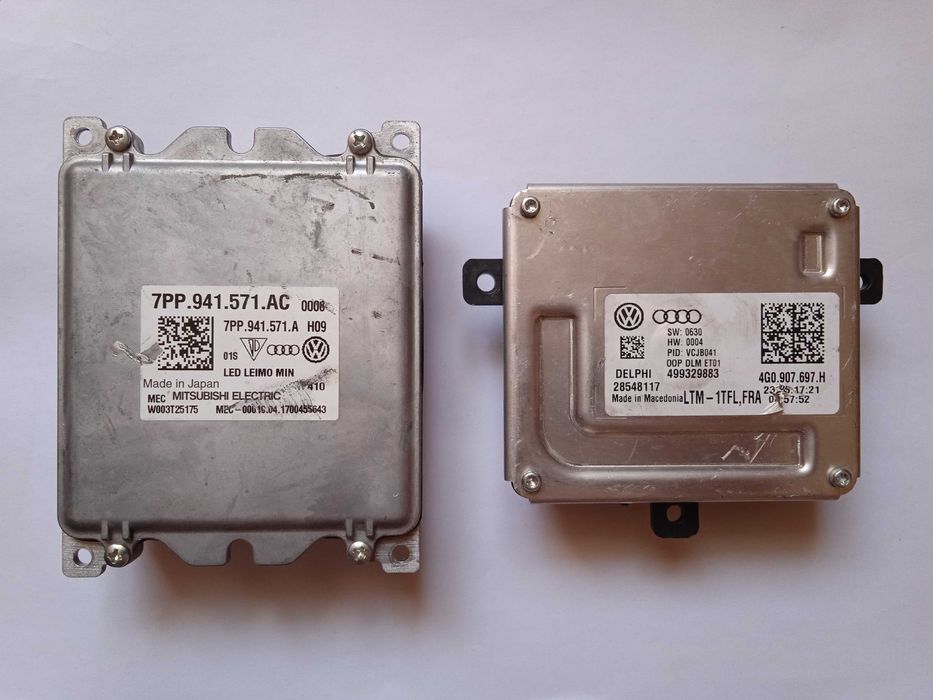Комплект блоків управління фарами Full LED для VW Passat MNS B8 USA