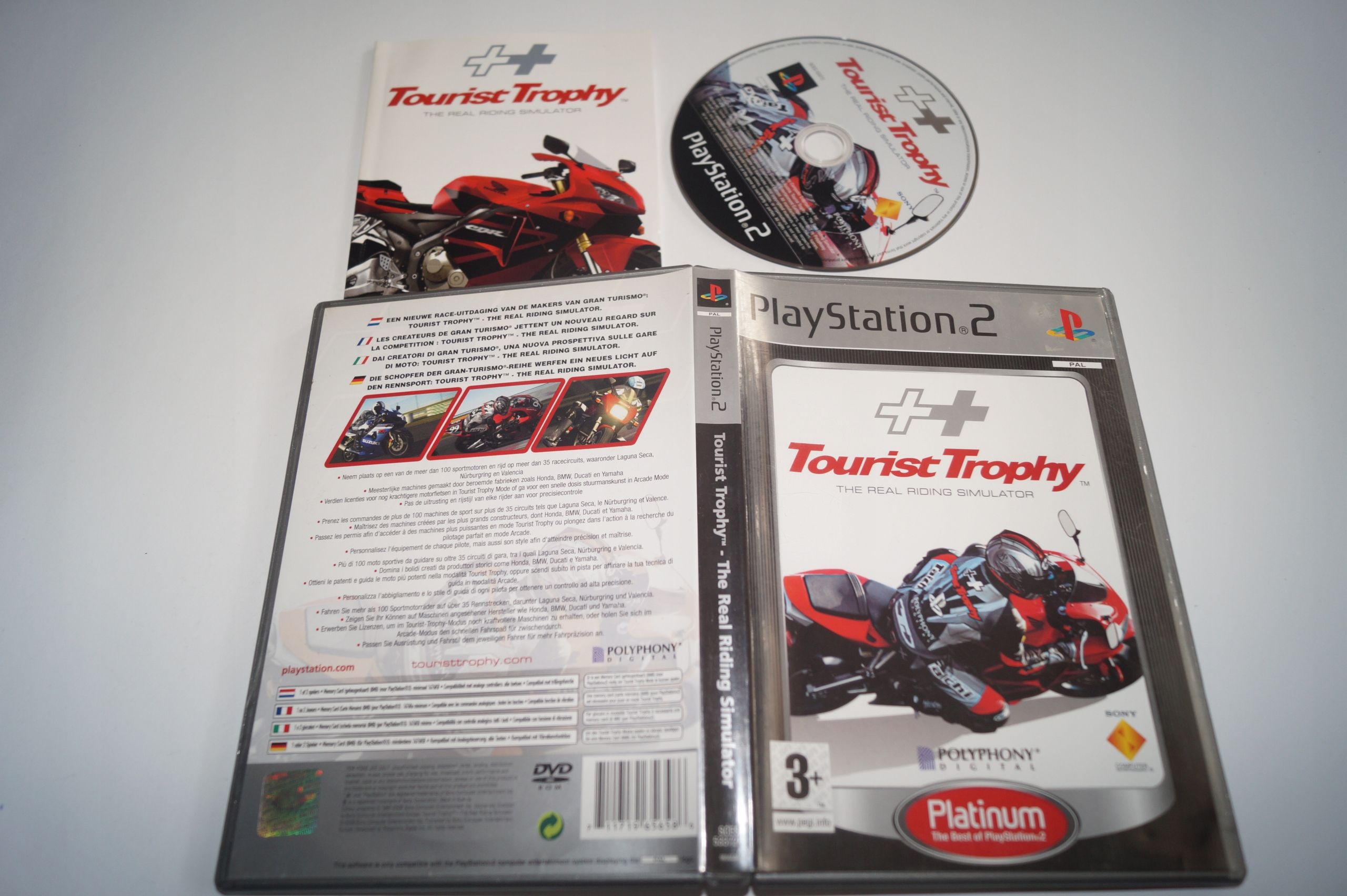 Gra Tourist Trophy The Real Riding Simulator (Ps2)