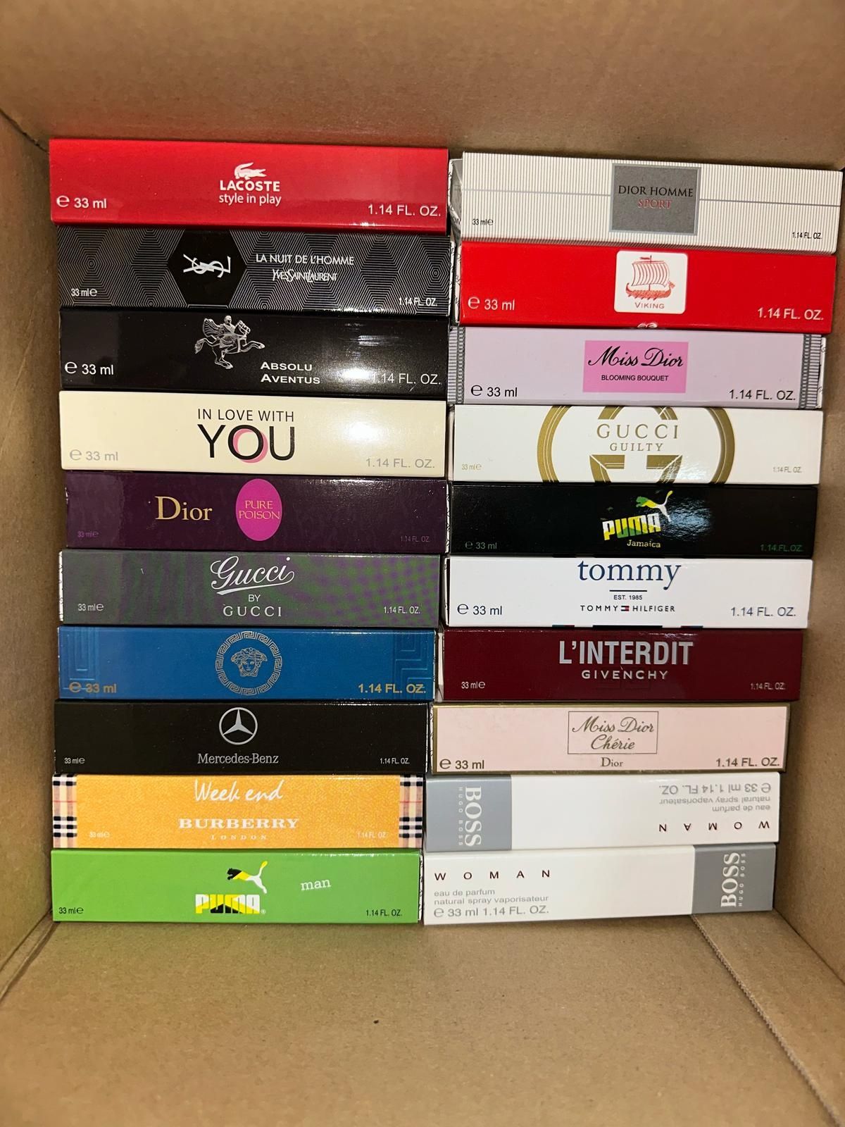 Perfumy 33ml Duży wybór