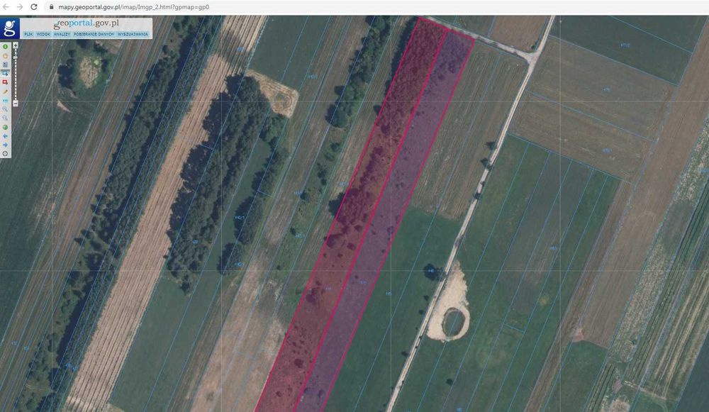 Sprzedam Grunty Orne Kownaciska 2.03Ha