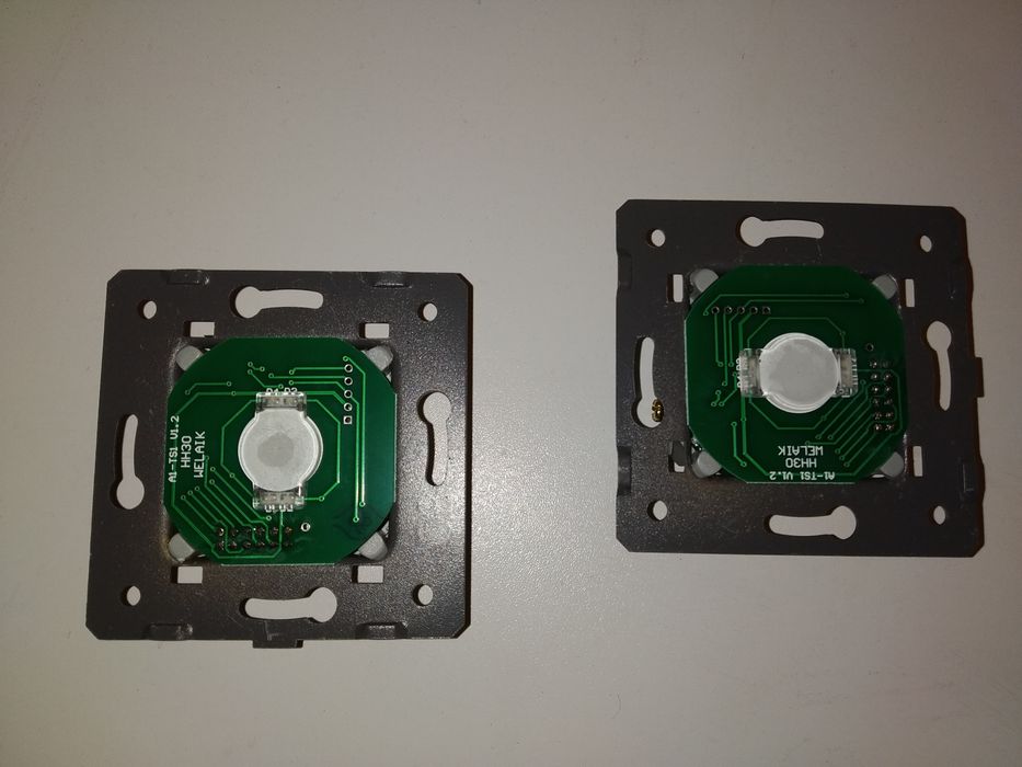 Interruptor parede tátil (Touch Switch) conjunto de 4