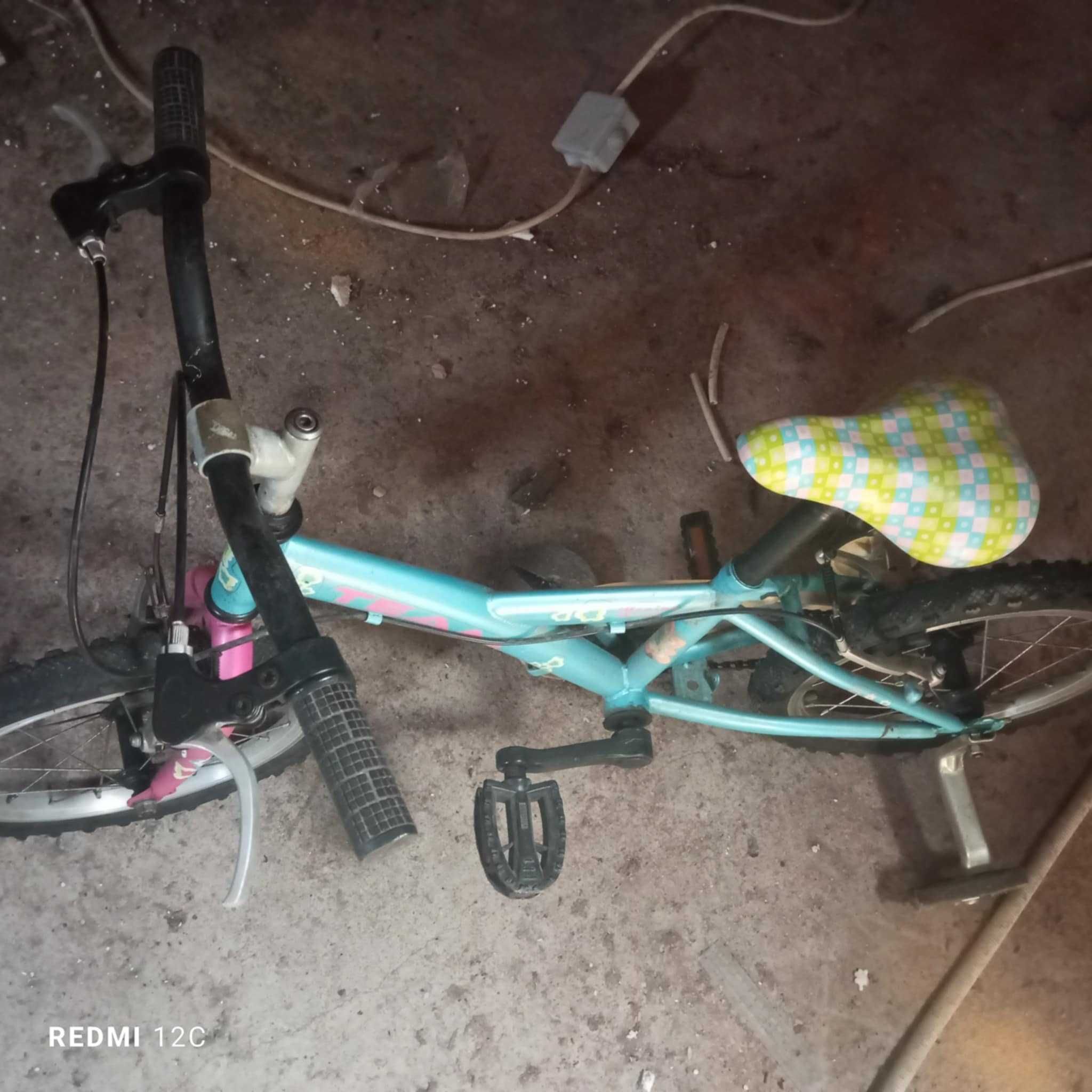 Bicicleta Menina