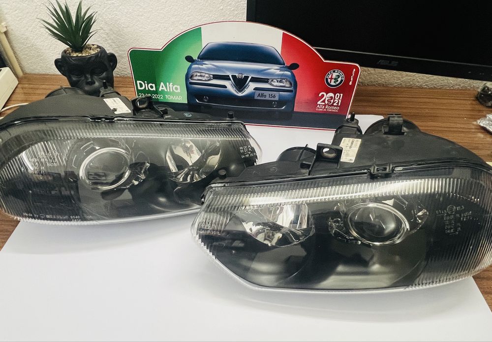 Farois Carello Alfa Romeo 156 Look GTA