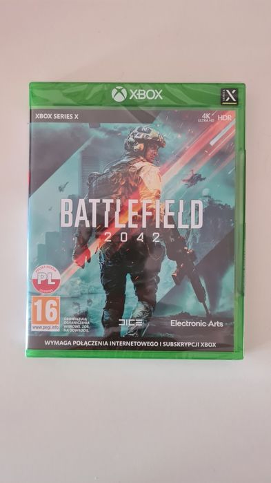 Gra Battlefield 2042 XBox Series X Nowa!