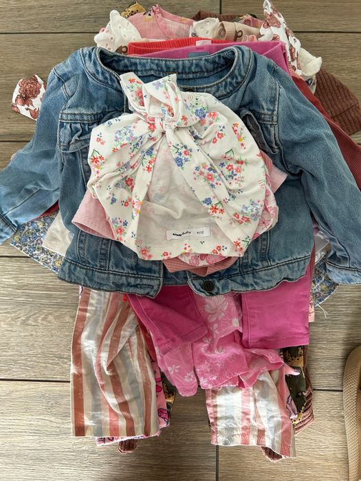 Zestaw ubranek dziecięcych