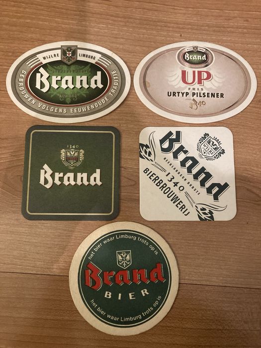 Brand - podkładki pod piwo