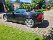 Mercedes-Benz SLK Mercedes SLK 320 z 2002 roku.
