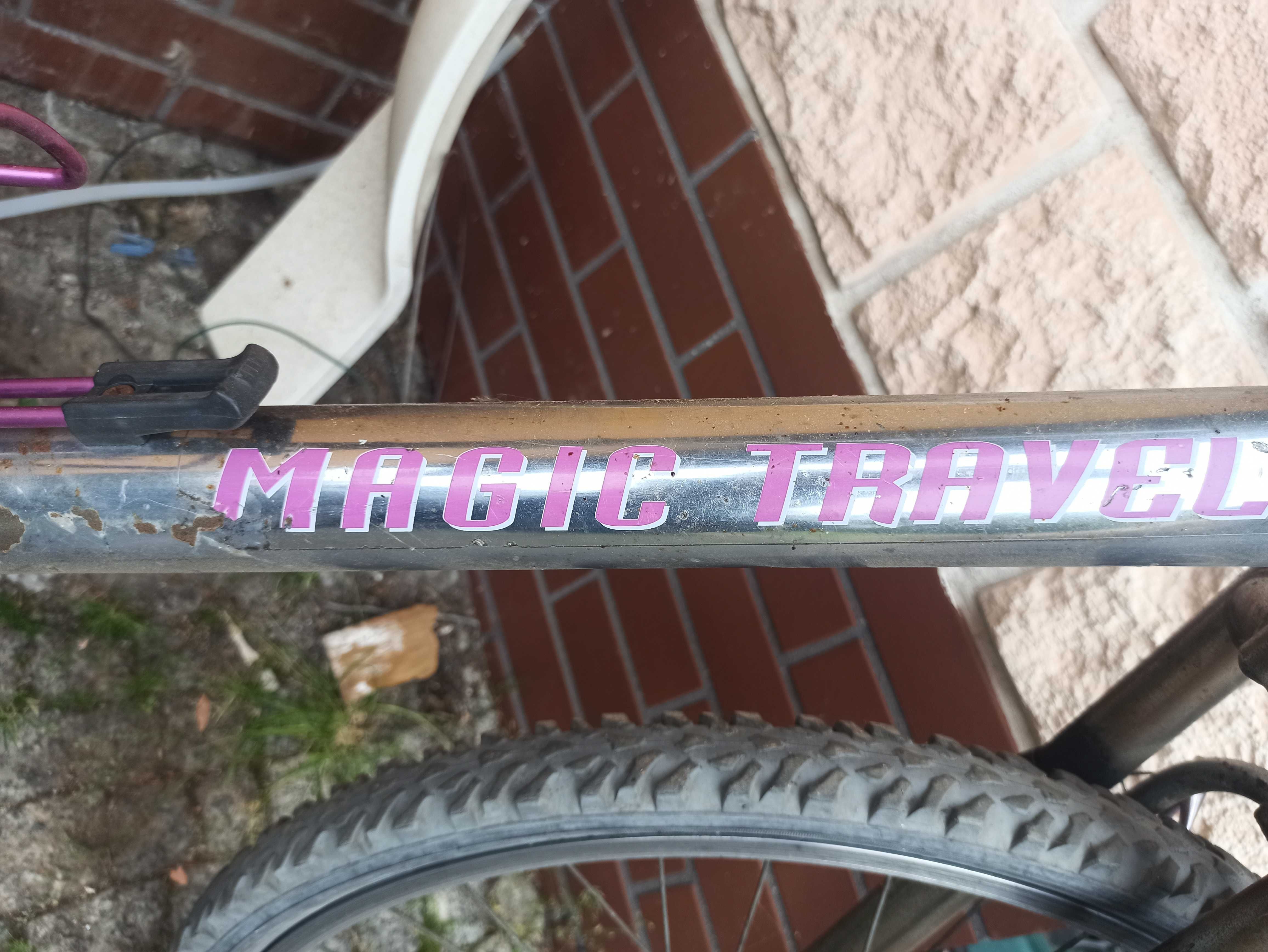 Sprzedam rower górski aluminiowy MAGIC TRAVEL