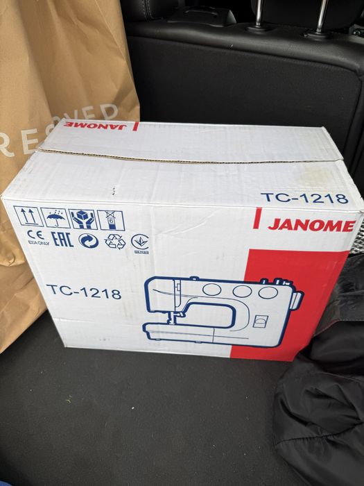 Швейная машинка Janome нова