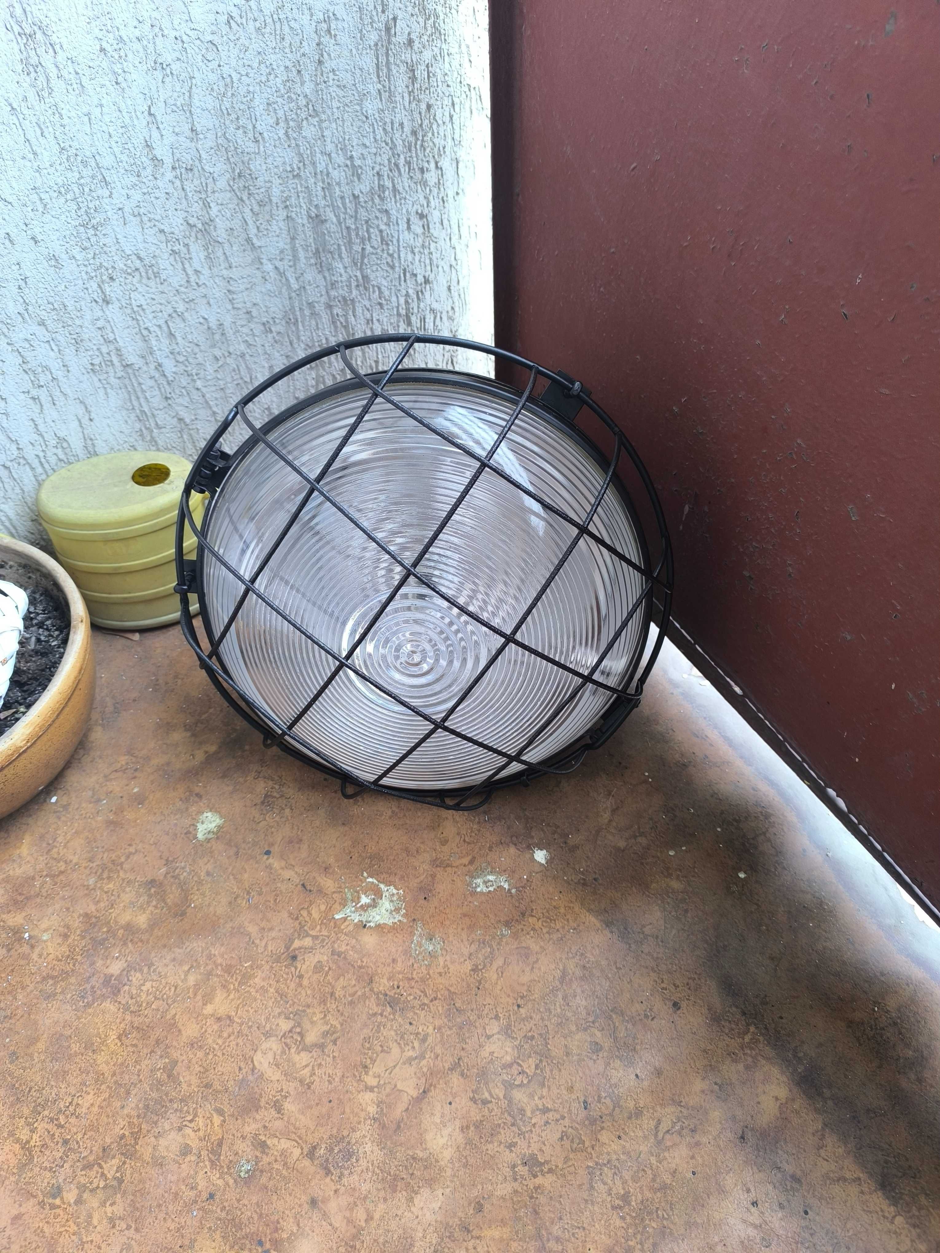 Lampa retro odrestaurowana