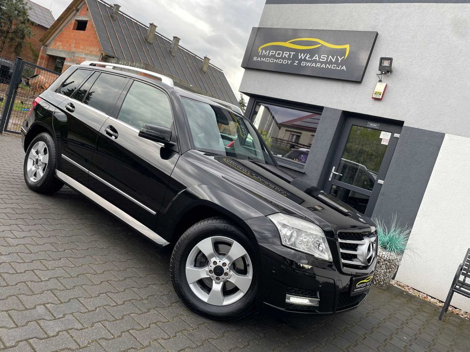 Mercedes GLK 350CDi 225KM! 4Matic *EXLUSIVE* Gwarancja w Cenie!