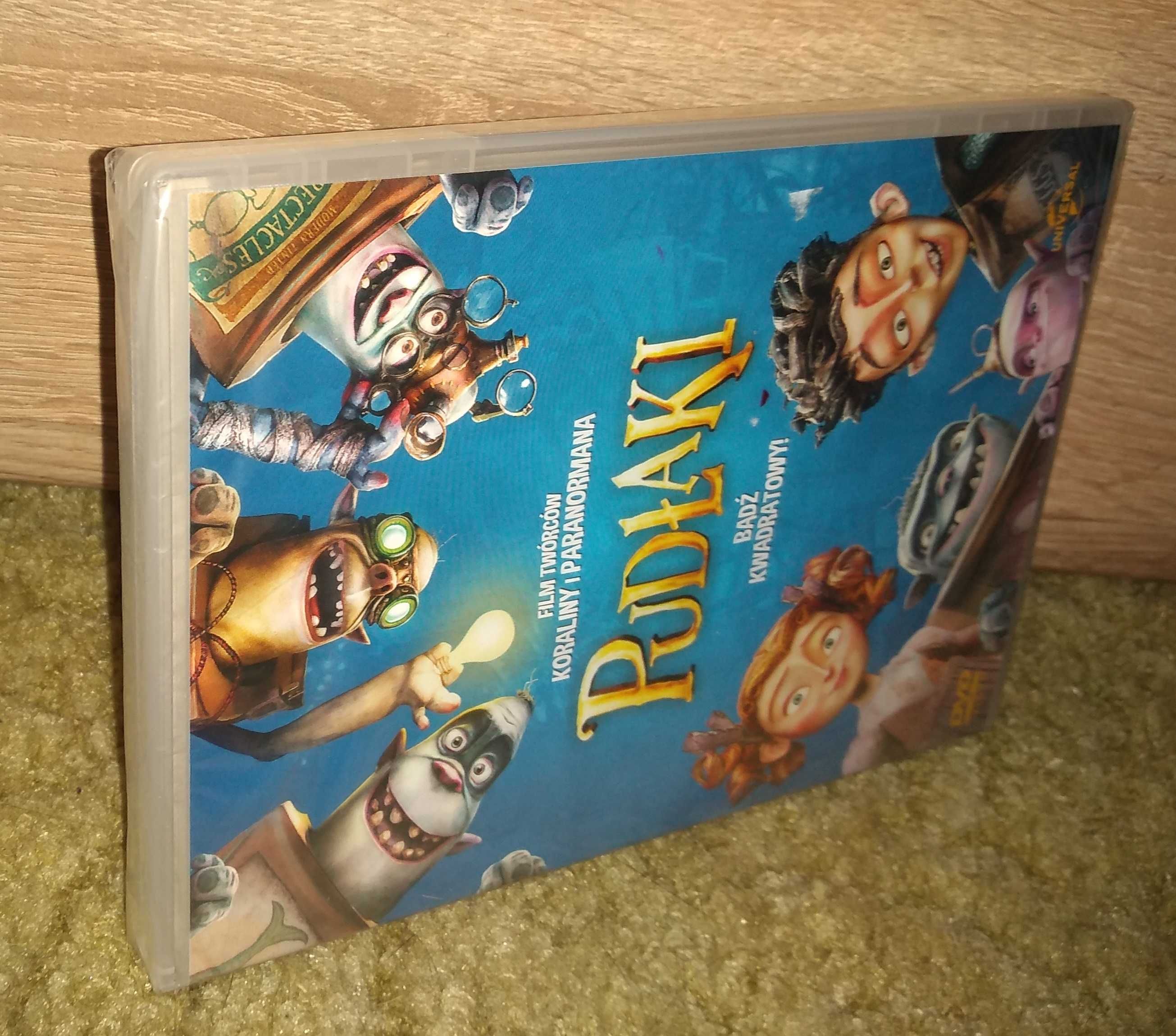 Pudłaki / Folia / DVD / DUBBING PL